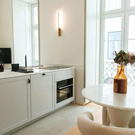 Апартаменты Historic With Ac Next To Praca Do Comercio