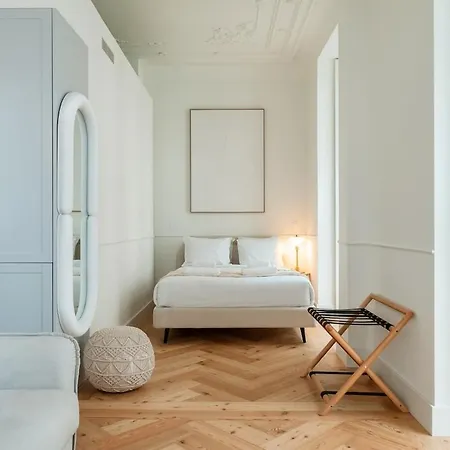 Апартаменты Historic With Ac Next To Praca Do Comercio