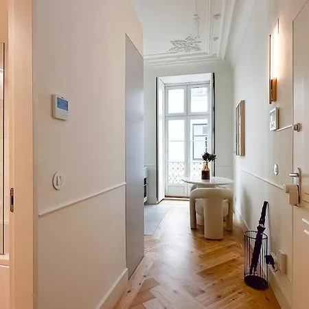 Апартаменты Historic With Ac Next To Praca Do Comercio