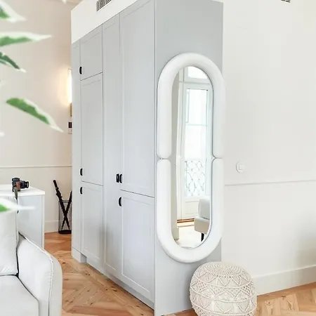 Historic With Ac Next To Praca Do Comercio Апартаменты