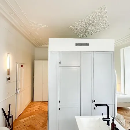 Historic With Ac Next To Praca Do Comercio Апартаменты *