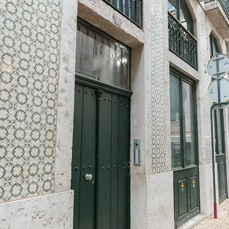 Апартаменты Historic With Ac Next To Praca Do Comercio Лиссабон