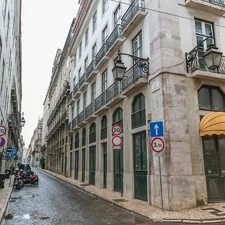 Апартаменты Historic With Ac Next To Praca Do Comercio *